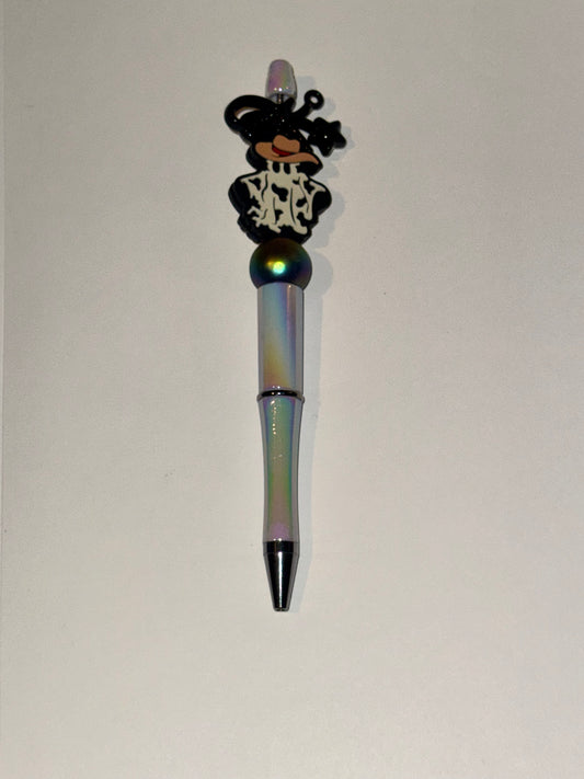 Beaded Pens -Regular Pen w/ Focal &/or Fancy Beads