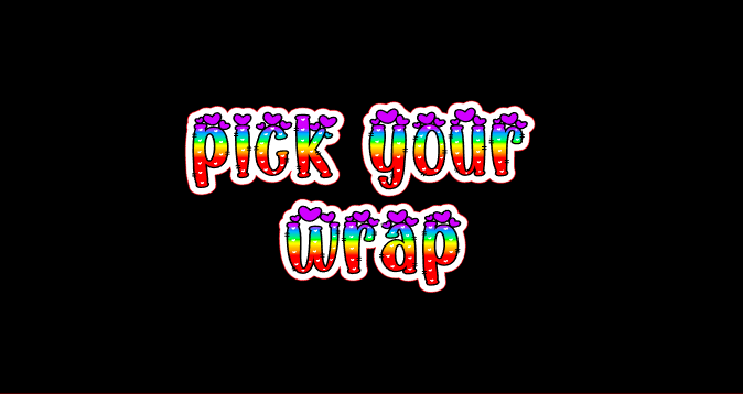Pick Your Wrap / Decal