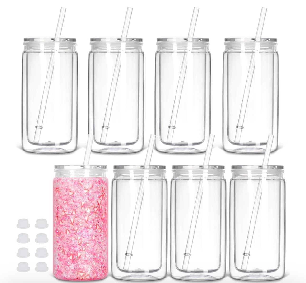 16 oz Acrylic SnowGlobe
