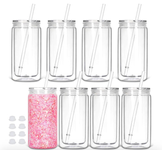 16 oz Acrylic SnowGlobe
