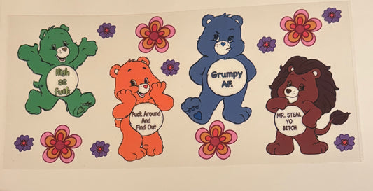 WRAPS - Swear Bears Multi