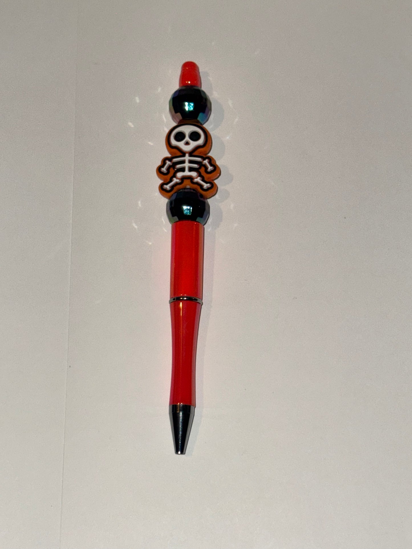 Beaded Pens -Regular Pen w/ Focal &/or Fancy Beads