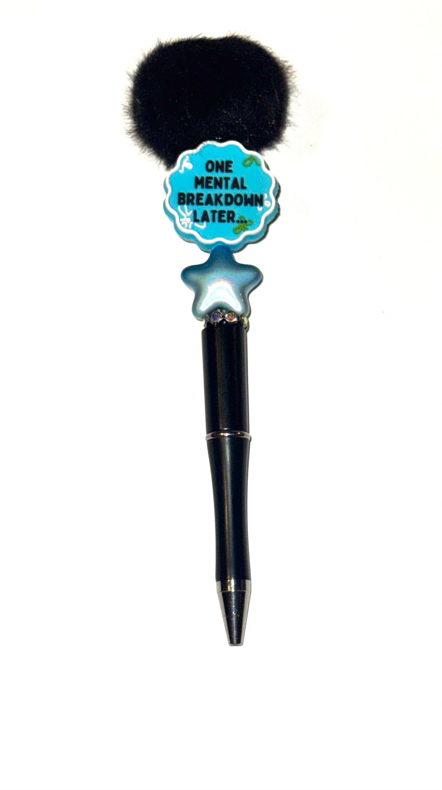 Beaded Pens -Regular Pen w/ Focal &/or Fancy Beads