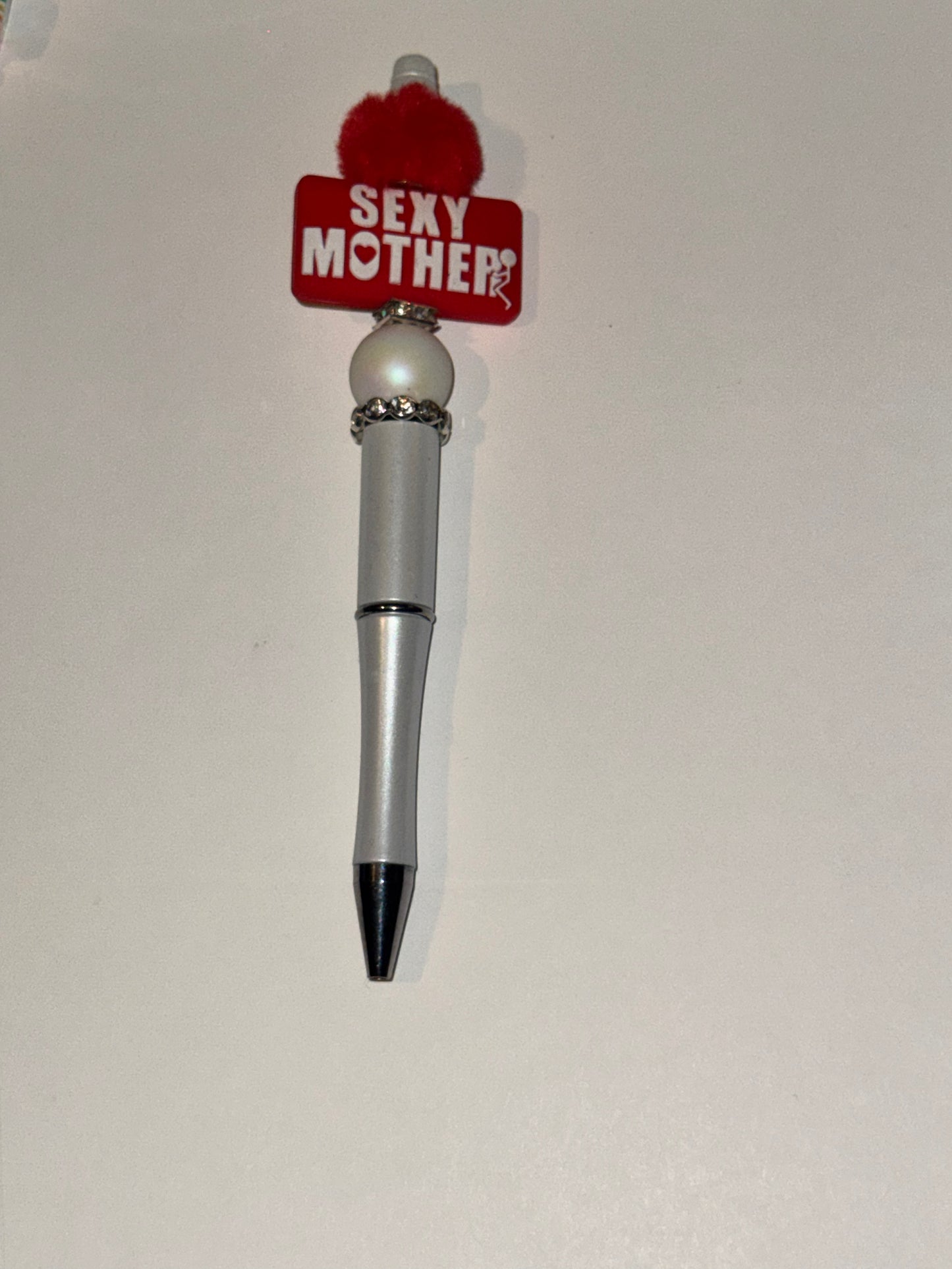 Beaded Pens -Regular Pen w/ Focal &/or Fancy Beads