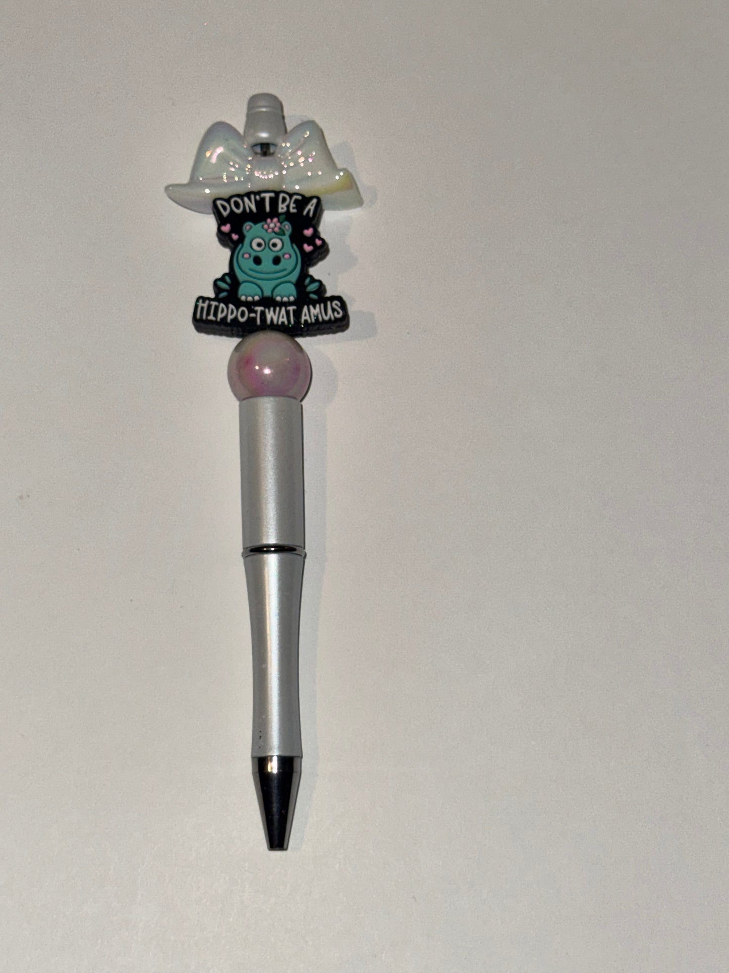 Beaded Pens -Regular Pen w/ Focal &/or Fancy Beads