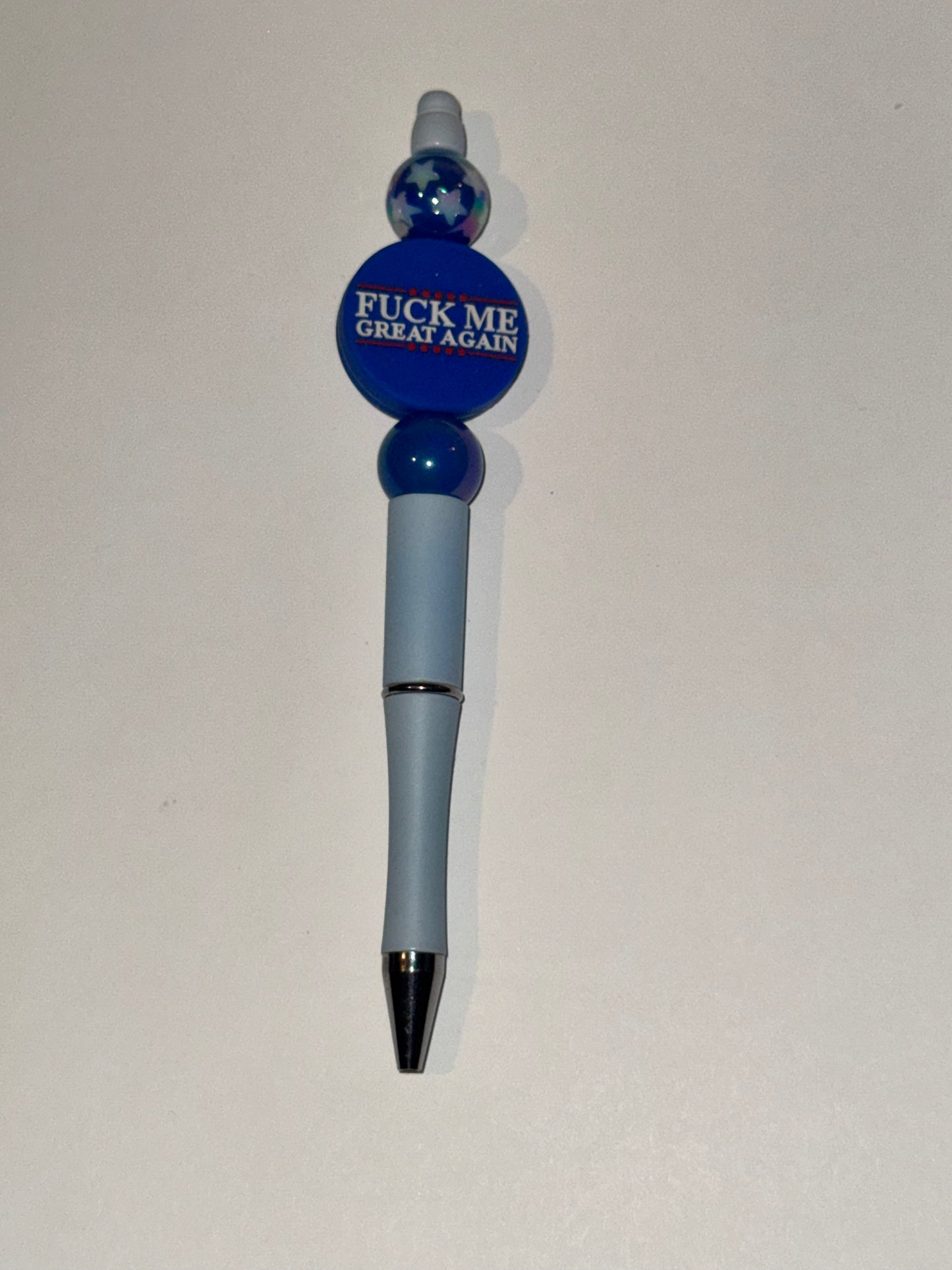 Beaded Pens -Regular Pen w/ Focal &/or Fancy Beads
