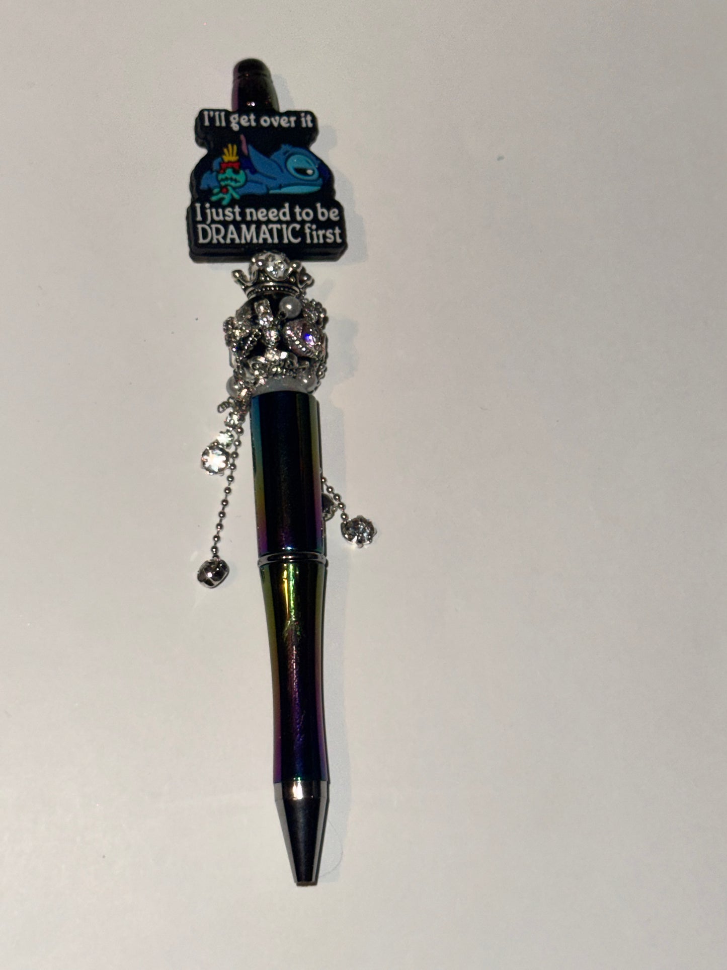 Beaded Pens -Regular Pen w/ Focal &/or Fancy Beads