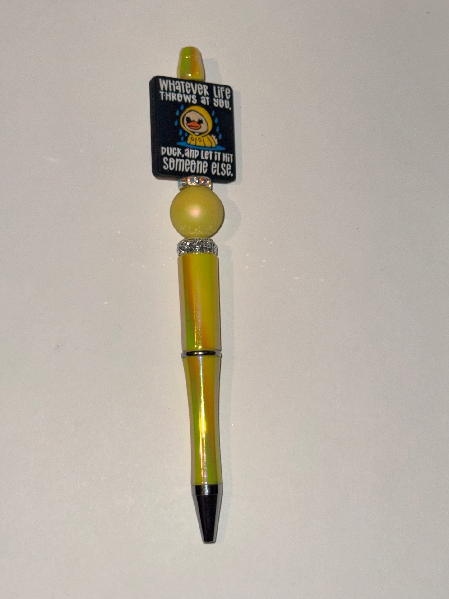 Beaded Pens -Regular Pen w/ Focal &/or Fancy Beads
