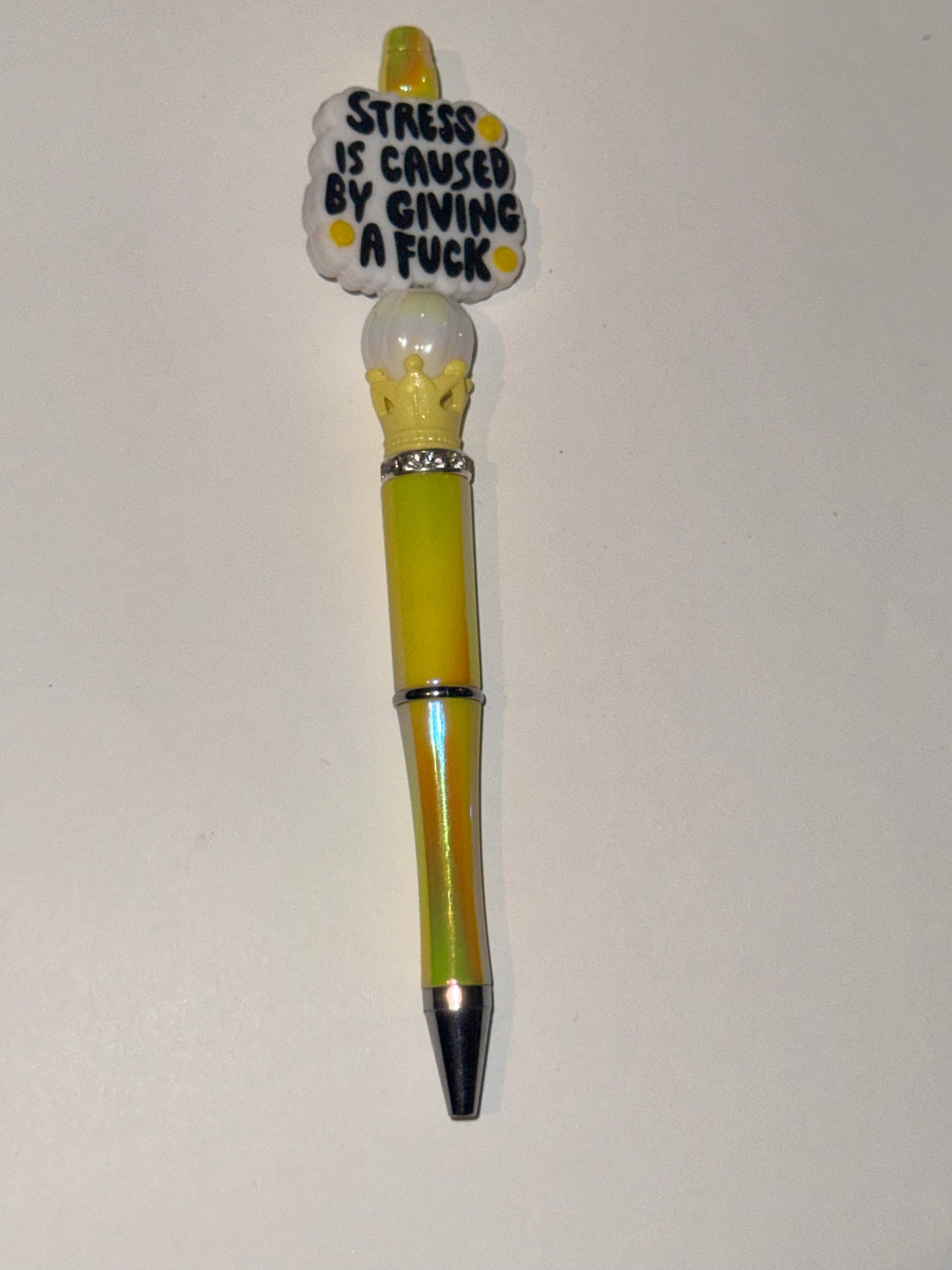 Beaded Pens -Regular Pen w/ Focal &/or Fancy Beads