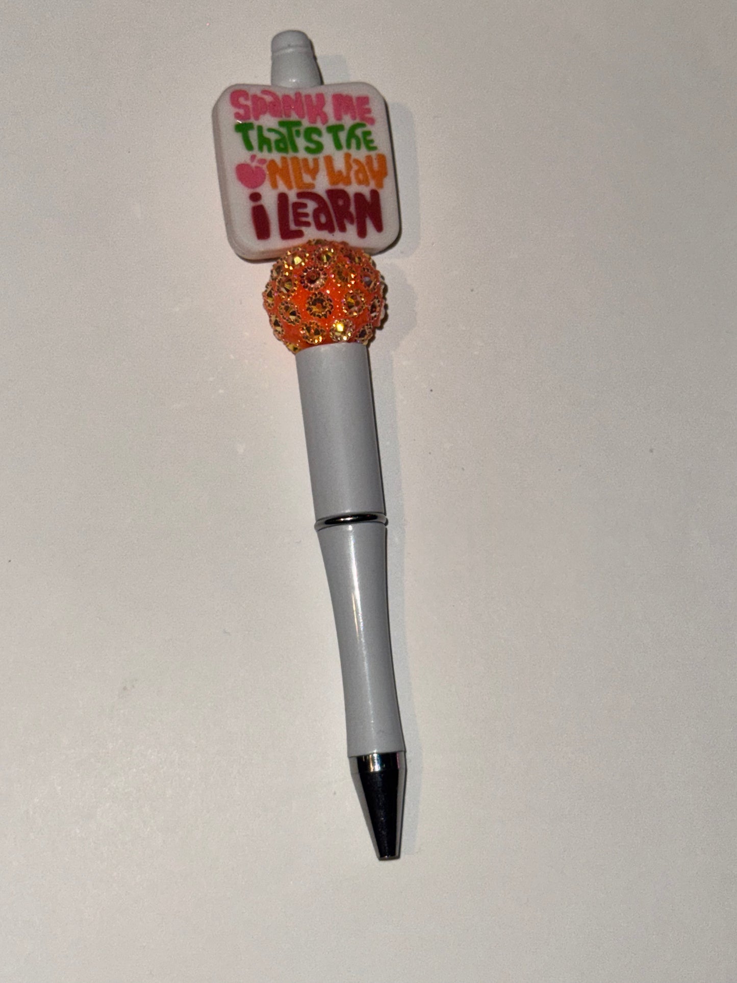 Beaded Pens -Regular Pen w/ Focal &/or Fancy Beads