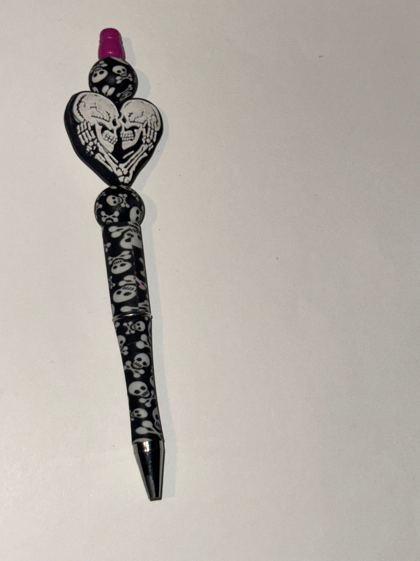 Beaded Pens -Regular Pen w/ Focal &/or Fancy Beads