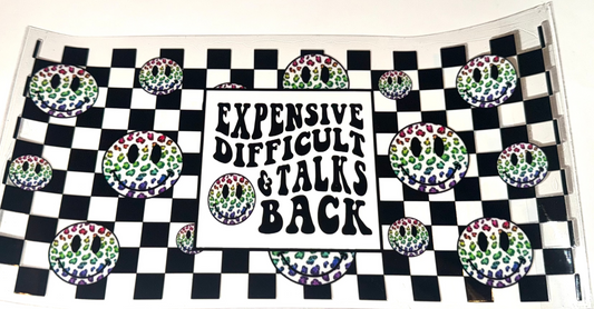 WRAPS -Expensive Difficult & talks back