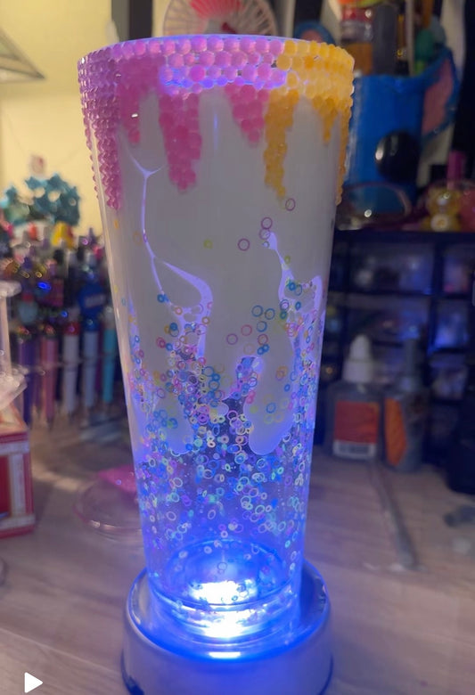 READY TO SHIP SNOW GLOBE LAVA