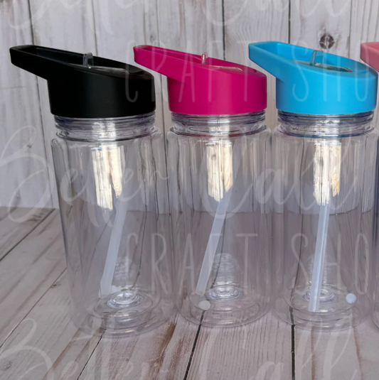 10 oz Acrylic KIDS CUP SnowGlobe